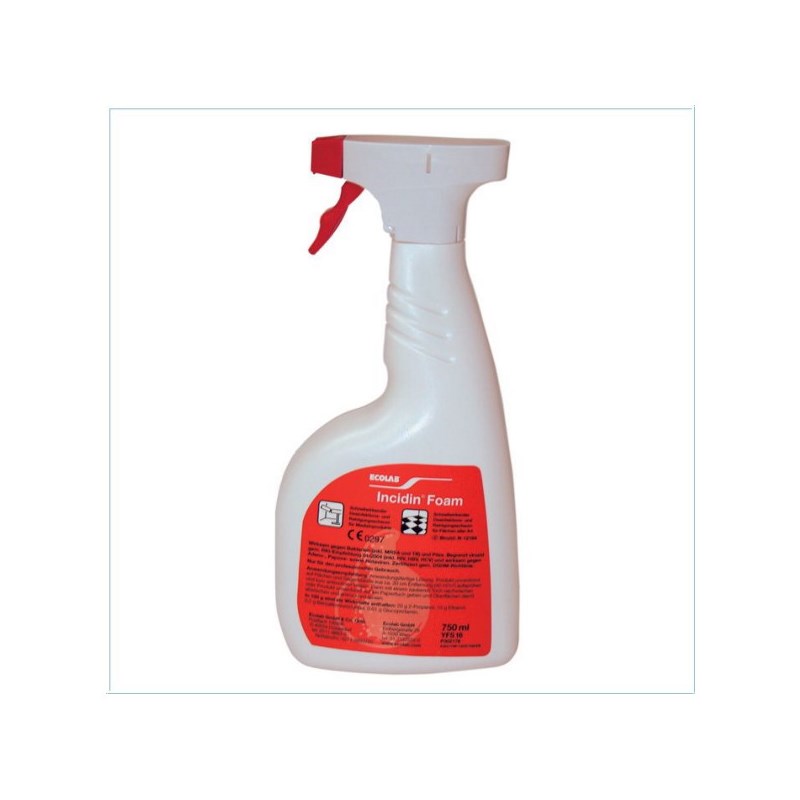 Ecolab Incidin Foam Spray - 16x750 ml